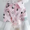 Luxe onafhankelijke ontwerper huisdierkleding kleine hond teddy bichon bumeco fonds haargigant dure kattenhond pyjama's trendy merk zomer