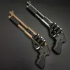 Gun Toys 2024 Mini Rubber Rind Band Dhotgun Sprayer 8 выбросы резиновых орудийных миниатюрных модель