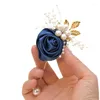 Brooches Mariage Prom Coronage Cérémonie Fleur Broche Boutonnières Groom Grooms Bride Bride Flowers Boutonniere