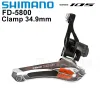 Pièces Shimano 105 FD5800 DIRAULAURS DE ROT VOODE FD 5800 11 VILET ROAD BRAZ