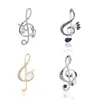 Broches BEAGBERNES MUSIQUE ENAMEL TRENDIE