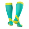 Aonijie E4069 Chaussettes de compression bassages athlétiques ajustement pour le marathon de soccer infirmières cycliste