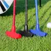 Klubbar 1PC Golf Putter Telescoping Justerbara barn Vuxna Höger vänsterhänt Twoway Training Fitness Golf Clubs