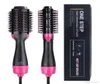 One Step Hair Dryer and Styler Hair Dryer Brush 3 in 1 Air Brush Negative Ion Hair Dryer Straightener Curler 10pcs DHL4971970