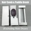 Hair Brushes Styling Set Hair Comb Paddle Brush Hair Dryer Professional Blow Dryers Hairdryer Hair Curler