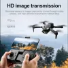 Drones Lenovo V88 Drone 8K GPS Professional HD Photographie aérienne DualCamera Obstacle à distance Aircraft pliable Toy RC Distance 3000m