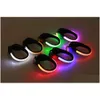 Fournit un autre clip de chaussure d'événement Flash LED Light Up Glow dans l'obscurité pour la fête dansant Skating Night Running Safty Gear Patte