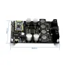 Amplifier AIYIMA TPA3118 Bluetooth Amplifier Audio Board 2x30W Stereo Amplify Power Amplifier Aux Support Serial Port Change Name Password