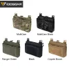 Taschen IDOGEAR TACTICAL DOPE Vorderklappenbeutel mit Mag Beutel Känguru -Tasche Full Set MC