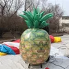 Groothandel gele opblaasbare ballonananas met strip voor advertentie opblaasbare evenementenstadium decoratie