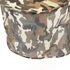 Bérets Net de camouflage pour hommes réglables avec un grand chapeau de pêche à bord Summer Group Shading -1pcs