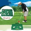 Aids Portable Mini Golf Club Children's Doll Set Toys Indoor and Outdoor Portable ParentChild Games Home Golf Trainer