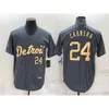 Baseball -Trikots 2022 New All Star Style Jersey Tiger Team Elite Fan Edition gestickt