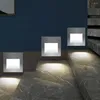 Wall Lamp Recessed Sensor Lamps Stair Led Light Nightlights Corridor Lighting Footlights For Ladder Staircase Kitchen Decor 220V