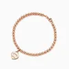 Bracelet Love Heart Bracelet 925Sier Bracelet Bottom Plating pour petite amie Souveniture Gift Fi Charm Jewelry T0S5 #