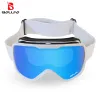 Eyewear Snowmobile Glasses máscara de esqui lente dupla antifog uv400 Óculos de snowboard de óculos de bexilhas de vidros de montanhismo Acessórios de esqui