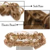 Chignon BeneHair Synthetische Frauen Chignon Messy Hair Bun Scunchy Hair Bun Gummiband Hairband Hair -Piece Hochsteckfrisur Chignon Donut Roller