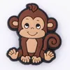 28Colors Childhood Animals Anime Charms Wholesale Childhood Memories Game Rolig present Cartoon Charms Shoe Accessories PVC Decoration Buckle Soft Rubber