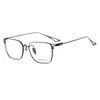 Okulary przeciwsłoneczne ramy okulary prue tytanowe dla mężczyzn dobrej jakości okulary rama projekt marki