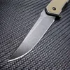 7091 Camping Survival EDC 8CR13MOV Blad Fick Knife Outdoor Tactical Rescue Hunting Knife