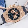 Designer orologio orologi meccanici automatici di lusso 26331or serie cronografo Sports Movement Owatch da polso