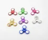 Decompresión Toy 6Colors LED creativo Luminoso Luminoso Fidget Spinner Cambios de Hand Spinner Golw In The Dark Stress Relief Toys para niños D240424