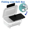 Аксессуары Mebao Live Bait Box Многофункциональная пластика