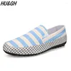 Casual Shoes 2024 Summer Men's Flax Breathable Leisure Fashionable Foot - Covering Comfortable Massage Recommended