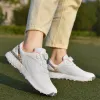 Chaussure de golf pour femmes Highend New Anti Slip and WearResistant Outdoor Golf Chaussures Pink Blue Crossborter Hot Sell Golf