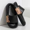Slippers Cartoon Bear Women Summer Slides Beach Shoes Eva Indoor Flip Flops Men's Thick Soled Non-Slip Home Couple Sandals