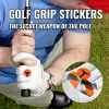 AIDS Golf Rubane Finger Anti Slip Golf Grip Friction Stickers Amélioration de la poignée Assistance Aide à la poignée Aide pour les gants de golf