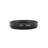 Filters Ultraathin CPL 37mm Mobiele telefoon Polariseerde lens Het reflecterende ND -filter voor smartphonecamera Polariseerde Len voor mobiel