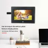 Ramki 7 " / 10.1" cyfrowy ramka fotograficzna elektroniczny album fotograficzny HD Desktop LCD Touch Screen Wi -Fi Time zegar czasowy Wyświetlacz zdalnego sterowania