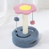 Toys Small Cat Climbing Frame Scratching Post Tree Scratcher Pole Furniture Gym House Toy Cat Jumping Platform Kitten Grind Claw Tree