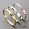 Bracelet Vis Designer pour femme bracelet Designer Bracelets Braceuse Bracelet Bracelets Gold Bracelets 4 mm 6 mm 7 mm pour homme Bracele