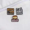 Broszki Nie mogę próby smakować Pinki emalii herbatniki Survivor Gourmet Food Brooch Brooth Racid Badges Prezent biżuterii