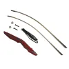 Darts Archery Tack Down Long Bow 2550lbs Bow Wooden Laminated Bow Right Hand Bow For Outdoor Shooting Hunting Sports Hunting Bow