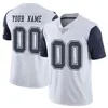 Football Jersey Dak Prescott Cooper Rush Tony Pollard Rico Dowdle Micah Parsons Trevon Diggs CeeDee Lamb Leighton Vander Esch Noah Igbinoghene KaVontae Turpin