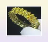 Princess Cut Finger Ring 925 Sterling Silver Promise Diamond CZ Engagement Wedding Band Ringen voor vrouwen Men Gift5465160