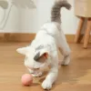 Steuerung Smart Cat Rolling Ball Toy wiederaufladbare Katzenspielzeugball Sportball Automatisch Moving Kätzchen Spielzeug Indoor Interactive Play Supplies