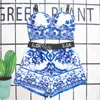 Sexy Triangle Beach Bra Set Classic Femmes Lettre de maillot de bain Designer Summer Sexe Sous -wear