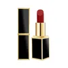 Professioneel merk Lipstick Lip Color Matte Rouge Black Tube Lipstick 3g Velvet Multi Color Girl Beauty Make Up Barm Epacket Ship