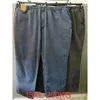 Mäns jeans 15xl 200 kg Spring Autumn Men stor storlek Jeans Overdimensionerade denim Pants Elastic midja 62 68 66 64 70 Stretch Elasticity Loose Jeans 240423