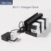 Chargers PSDA 3D Switch Dock per Nintendo Switch GAN 36W Caricatore rapido Stazione di docking TV portatile 4K HDCompAtible per laptop Telefono iPad