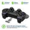 Game Controllers Joysticks Wireless Gamepad voor controller Joystick Console Controle voor PlayStation 3 Joypad -accessoires ondersteunen Bluetooth D240424