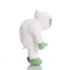 دمى Plush 1pcs 30 سم الزومبي دمية Pvz pvz zombie yeti soft fucked plush toy domts for children اطفال t240422