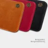 Fall Nillkin Luxury Flip Qin Pu Leather Case för Xiaomi Poco M4 5G Socktät skyddstelefonskydd med kortinnehavare