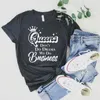 T-shirts pour femmes 2024 Queens ne fait pas de drame We Business Femme Shirt Birthday Graphic Tee Streetwear Aesthetic Tshirt Mujer Camisetas Short S