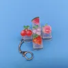 Decompressione Toy KeyCap Keychain Mobile Pendante Fruit Fruit Kawaii dito di punta DECOMPRESSIONE NOVITÀ POP POP VALEGNE GIOCHI RAGGIATO D240424