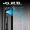 Kontrol Yüzü Tanıma Pushpull Otomatik Su Geçirmez IP68 Alüminyum Kapı Kilidi Dış 85mm 92mm Euro Mortise Tuya Dijital Akıl Kilidi